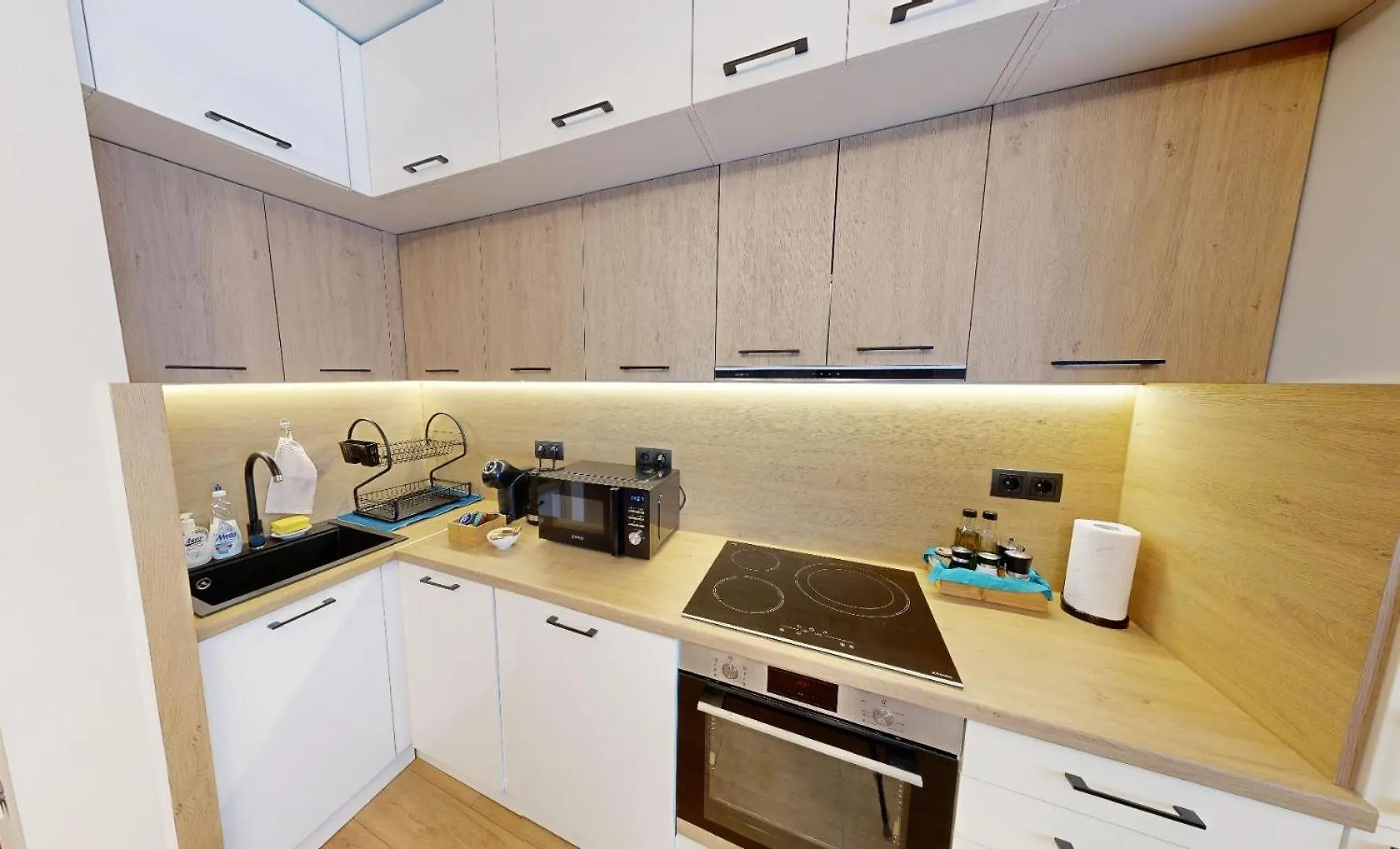 Apartamento Апартамент В Топ Център София 5 Corners